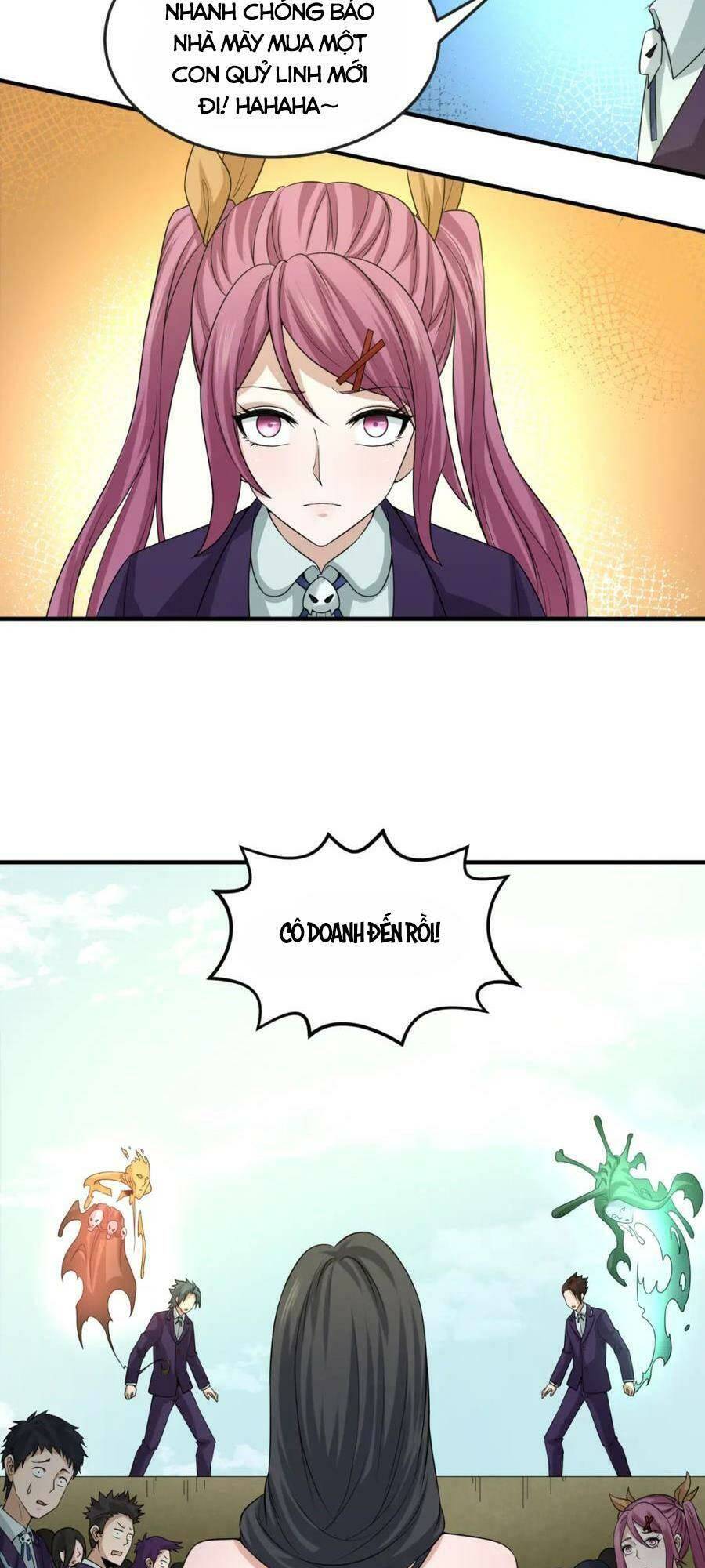 Kỷ Nguyên Kỳ Lạ Chap 57 - Next Chap 58