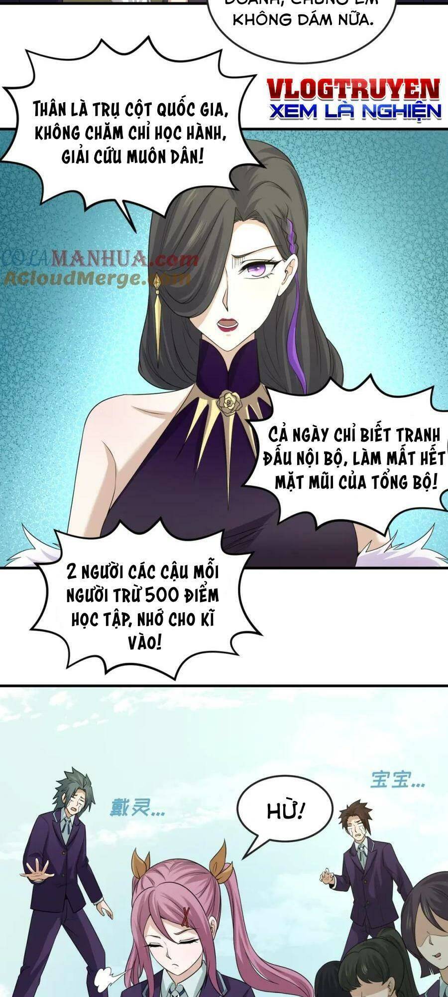 Kỷ Nguyên Kỳ Lạ Chap 58 - Next Chap 59