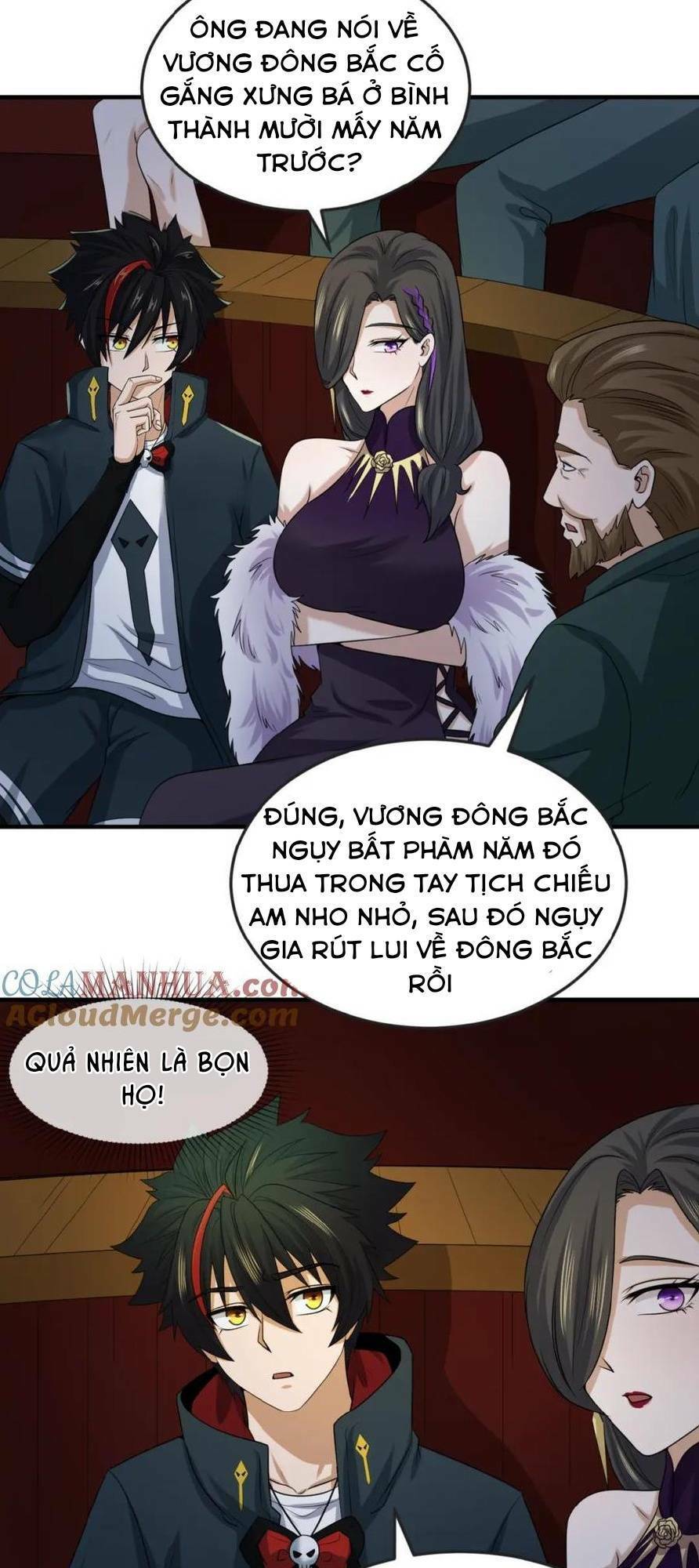 Kỷ Nguyên Kỳ Lạ Chap 59 - Next Chap 60
