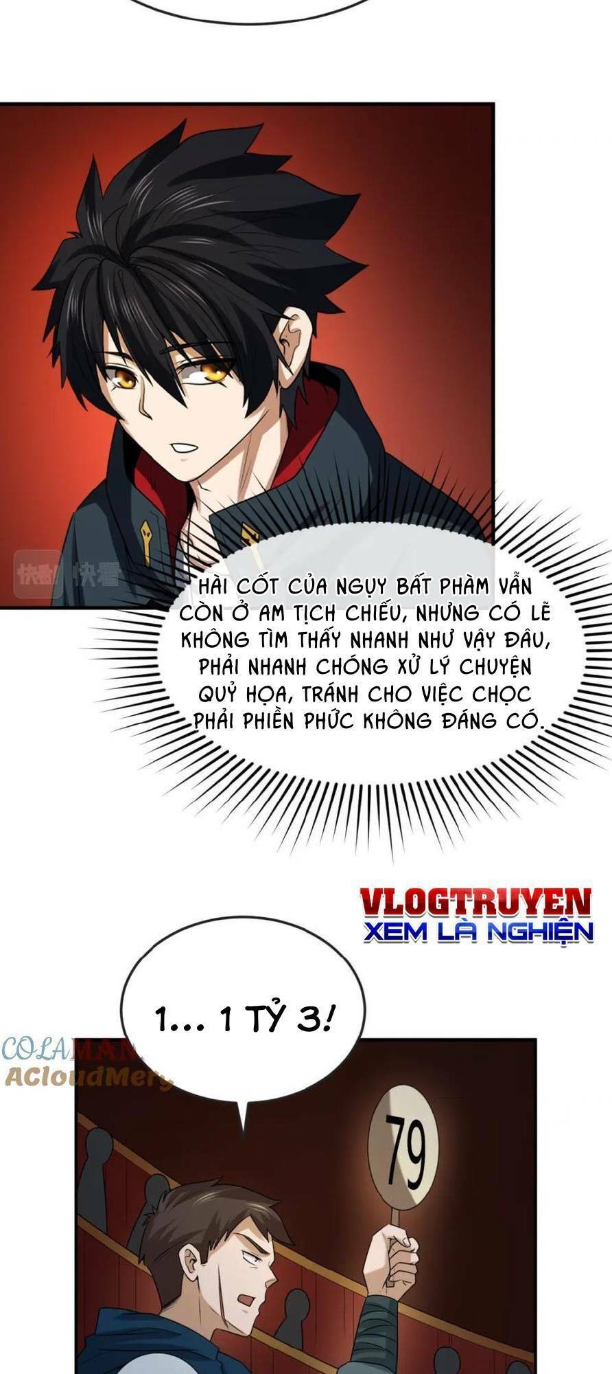 Kỷ Nguyên Kỳ Lạ Chap 59 - Next Chap 60