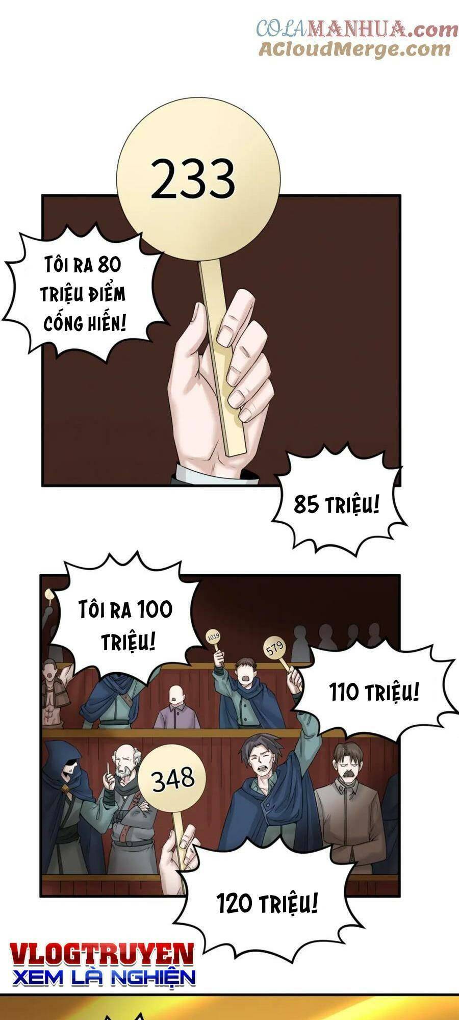 Kỷ Nguyên Kỳ Lạ Chap 59 - Next Chap 60