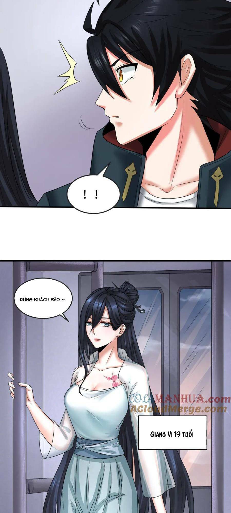 Kỷ Nguyên Kỳ Lạ Chap 60 - Next Chap 61