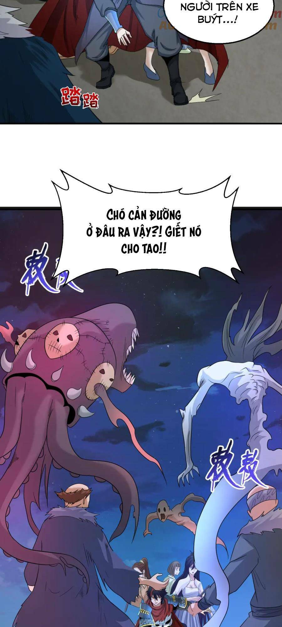 Kỷ Nguyên Kỳ Lạ Chap 62 - Next Chap 63