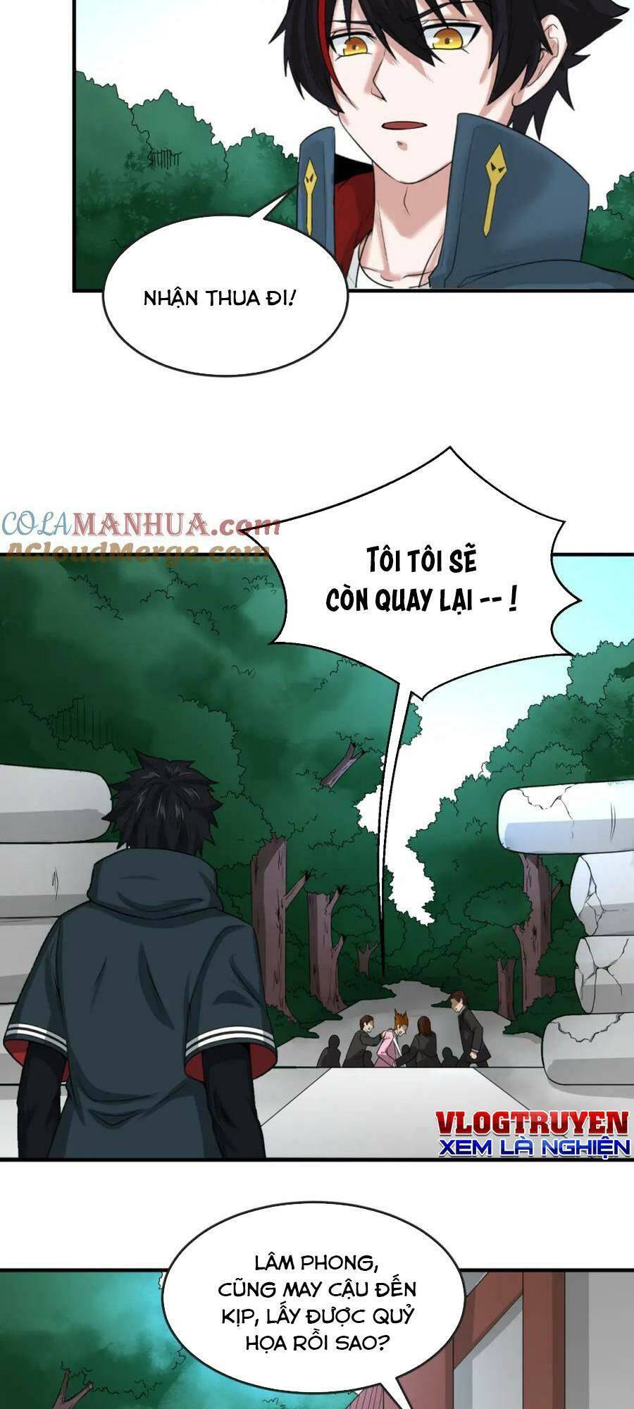 Kỷ Nguyên Kỳ Lạ Chap 63 - Next Chap 64