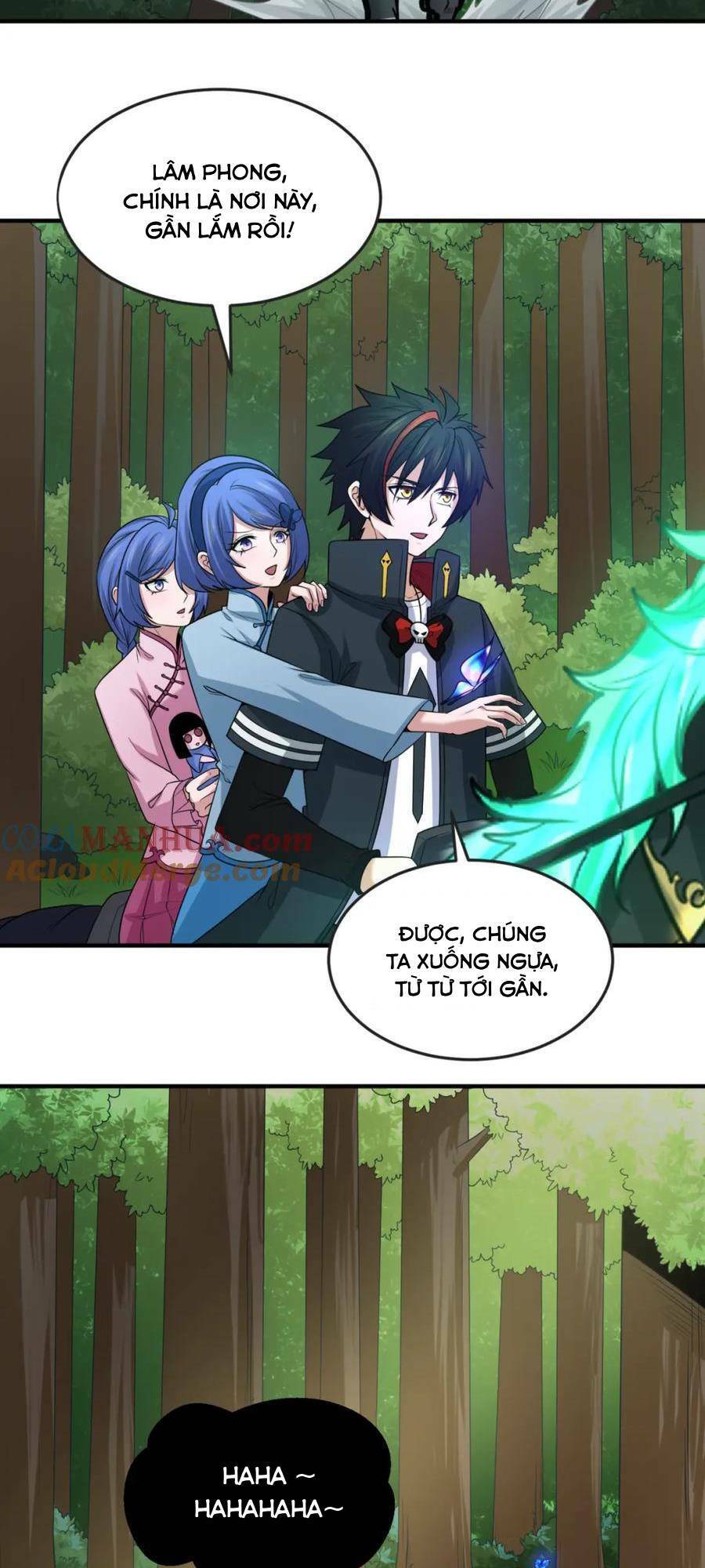 Kỷ Nguyên Kỳ Lạ Chap 64 - Next Chap 65