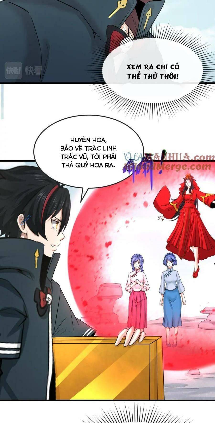 Kỷ Nguyên Kỳ Lạ Chap 64 - Next Chap 65