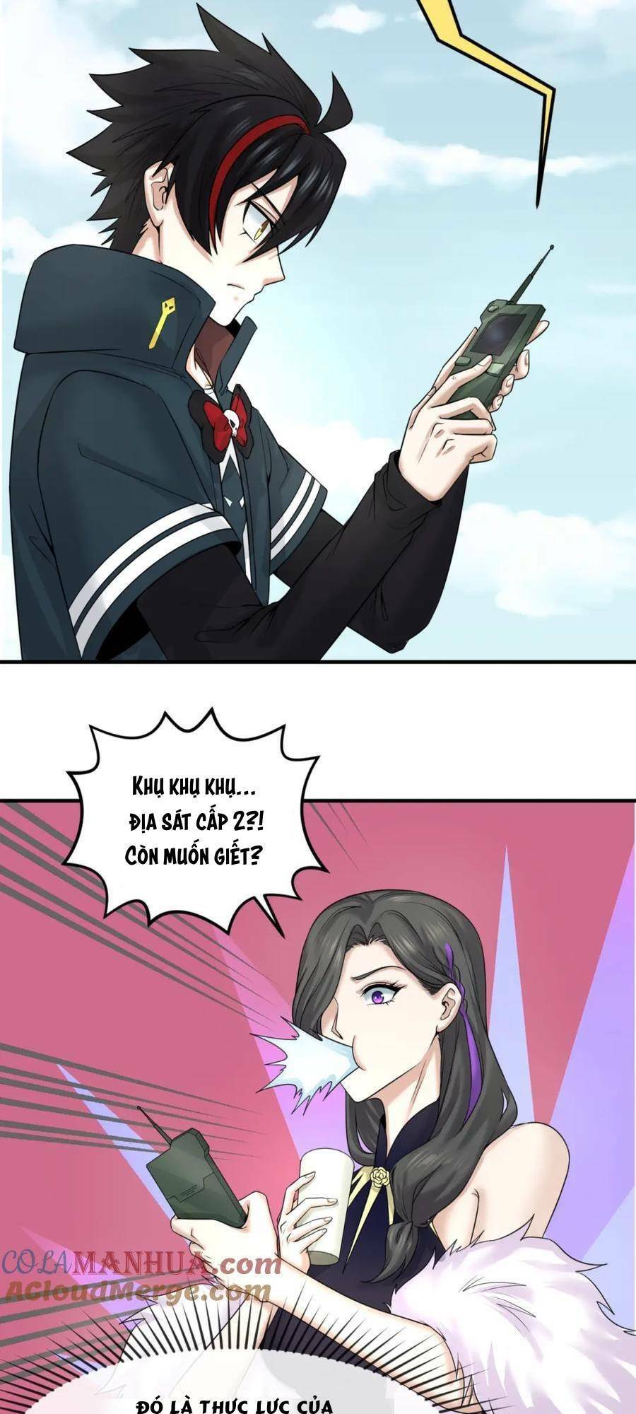 Kỷ Nguyên Kỳ Lạ Chap 64 - Next Chap 65