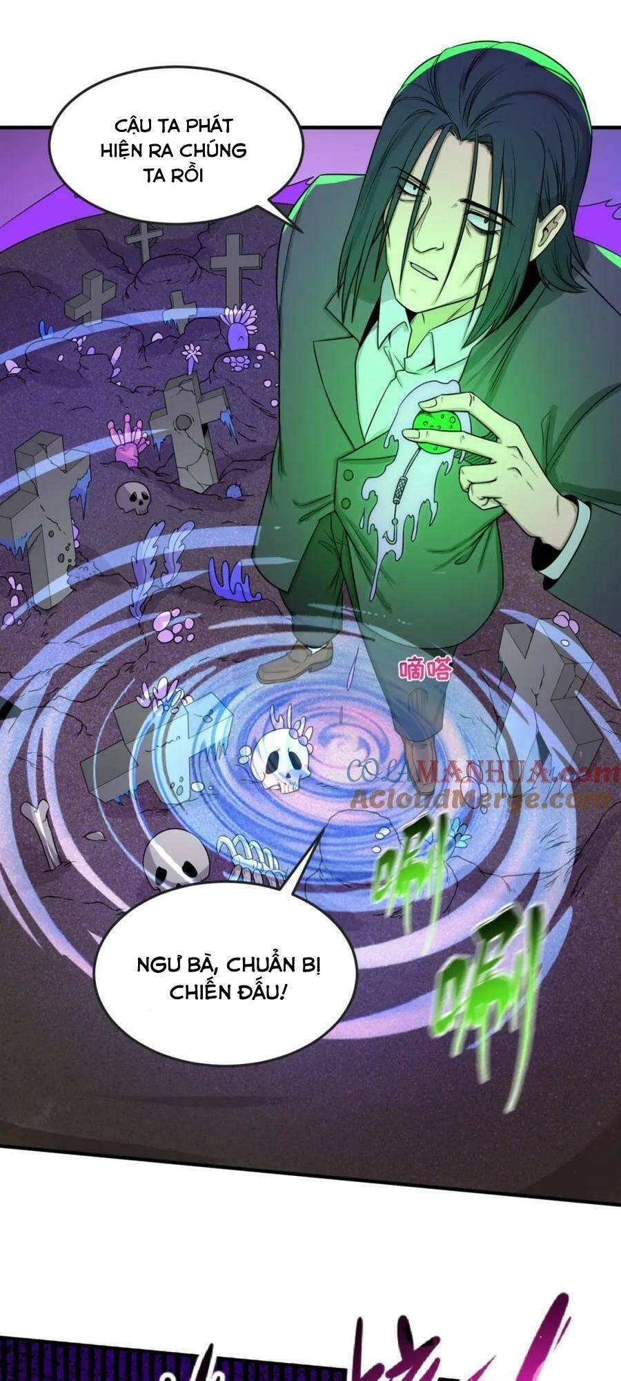 Kỷ Nguyên Kỳ Lạ Chap 64 - Next Chap 65