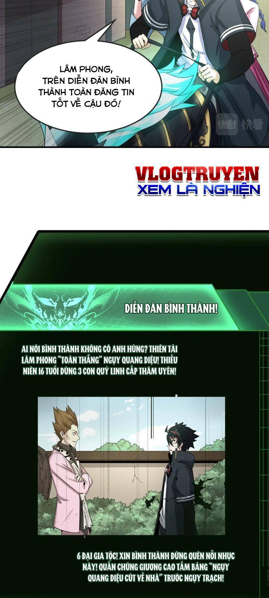 Kỷ Nguyên Kỳ Lạ Chap 64 - Next Chap 65