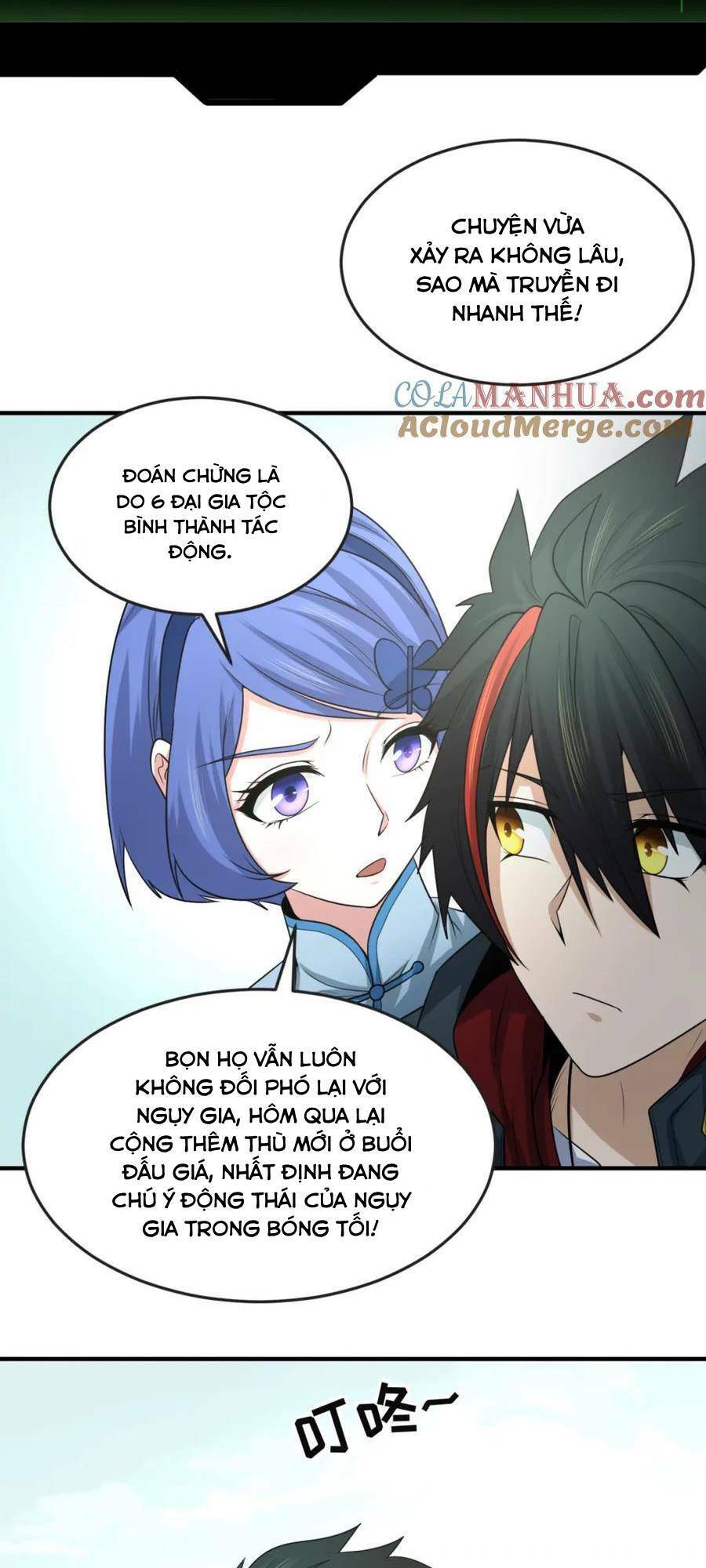 Kỷ Nguyên Kỳ Lạ Chap 64 - Next Chap 65