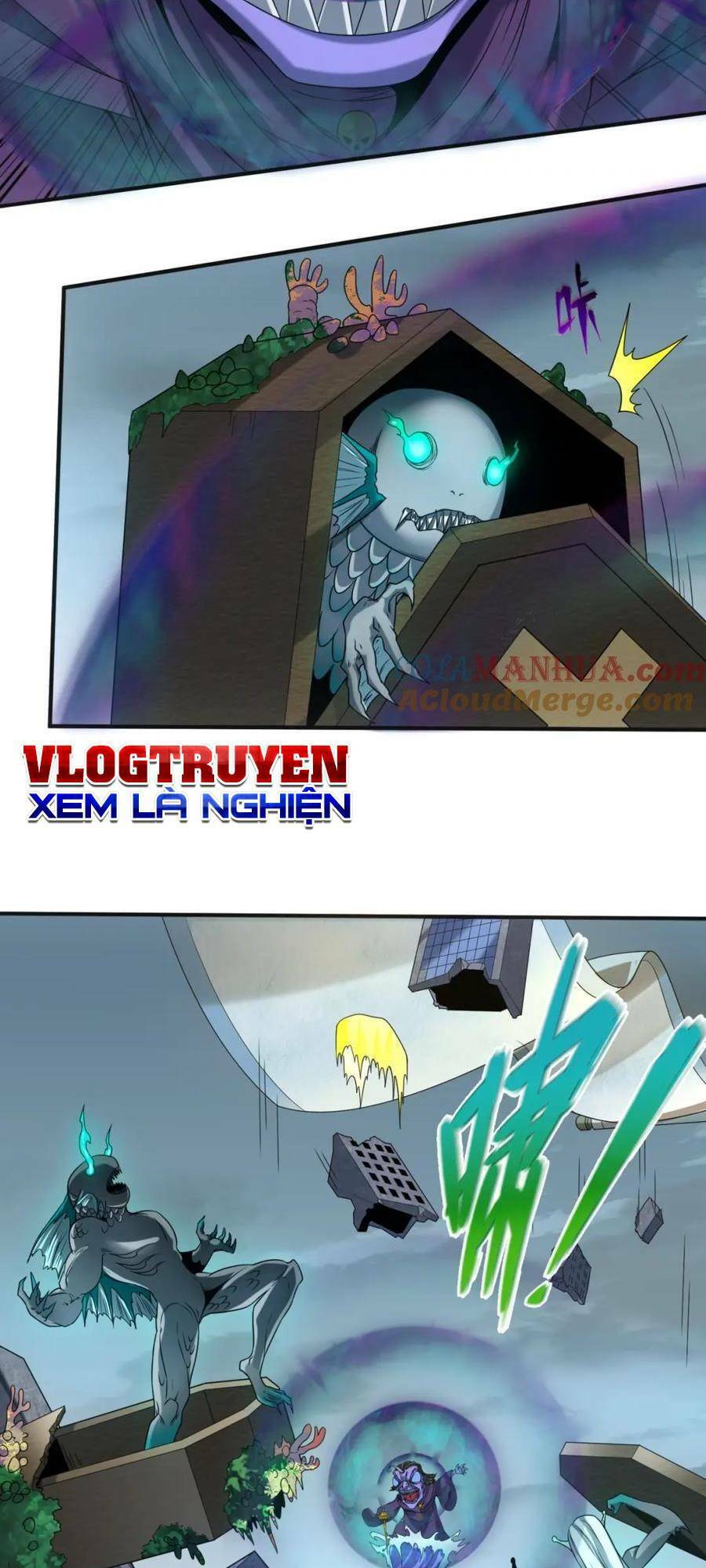 Kỷ Nguyên Kỳ Lạ Chap 65 - Next Chap 66