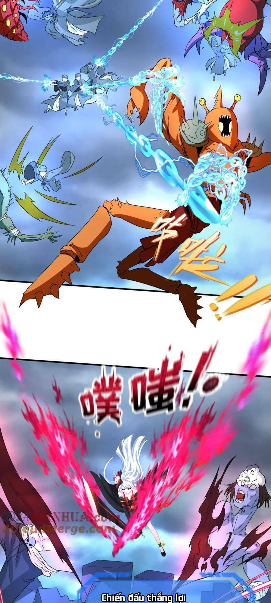 Kỷ Nguyên Kỳ Lạ Chap 66 - Next Chap 67
