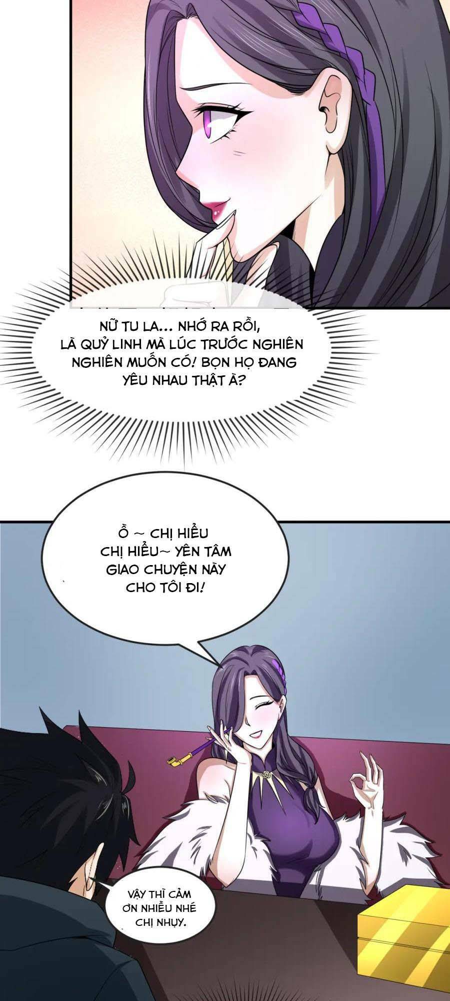 Kỷ Nguyên Kỳ Lạ Chap 68 - Next Chap 69