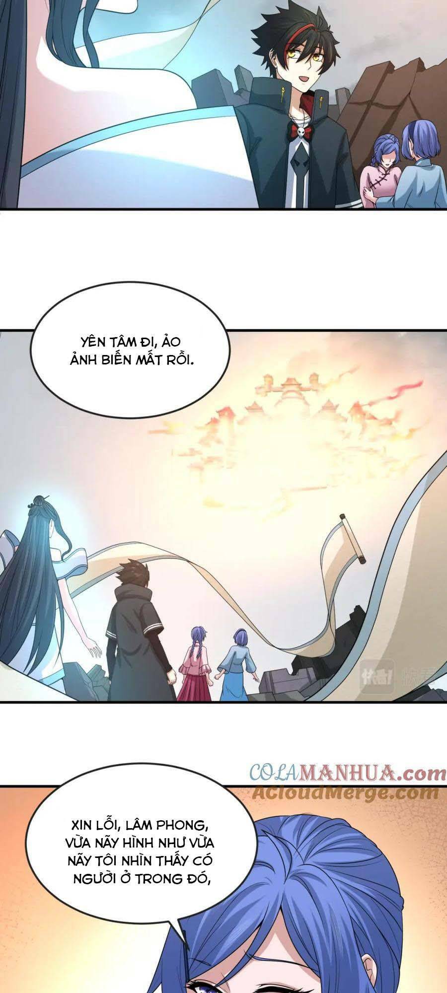 Kỷ Nguyên Kỳ Lạ Chap 68 - Next Chap 69