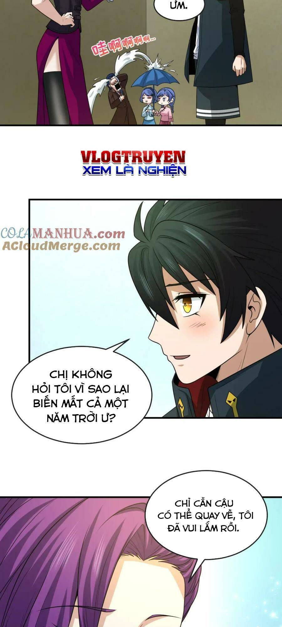 Kỷ Nguyên Kỳ Lạ Chap 69 - Next Chap 70