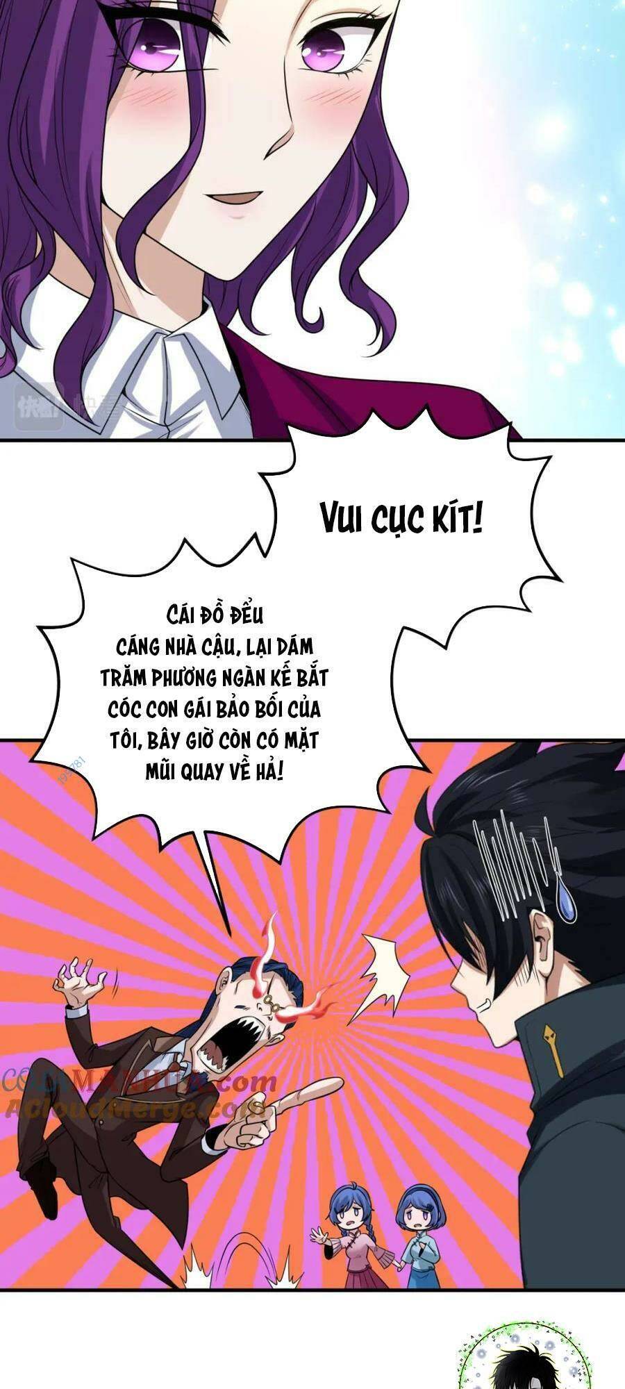 Kỷ Nguyên Kỳ Lạ Chap 69 - Next Chap 70