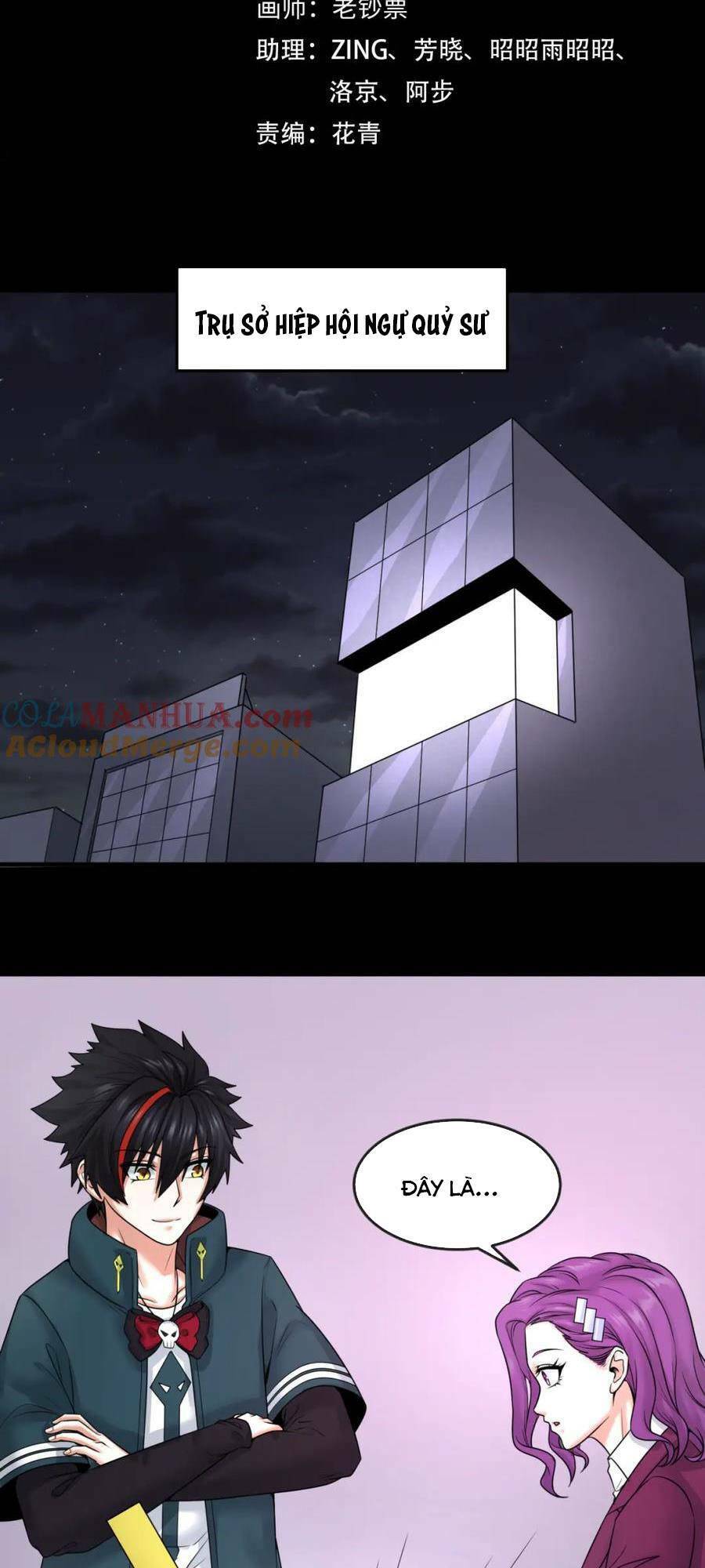 Kỷ Nguyên Kỳ Lạ Chap 70 - Next Chap 71