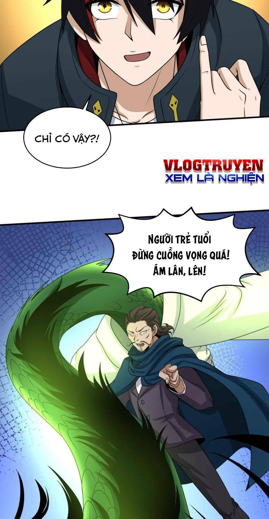 Kỷ Nguyên Kỳ Lạ Chap 70 - Next Chap 71