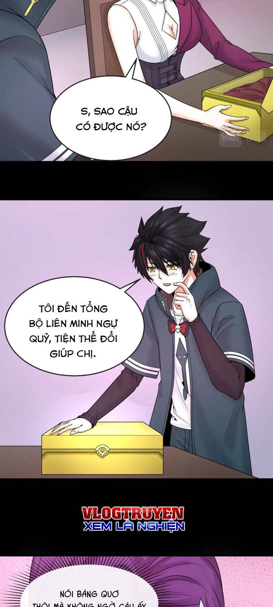 Kỷ Nguyên Kỳ Lạ Chap 70 - Next Chap 71
