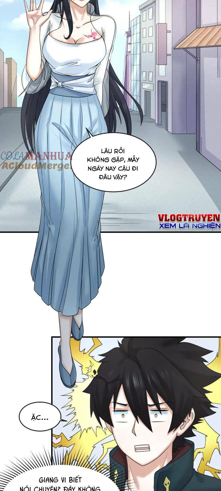 Kỷ Nguyên Kỳ Lạ Chap 72 - Next Chap 73