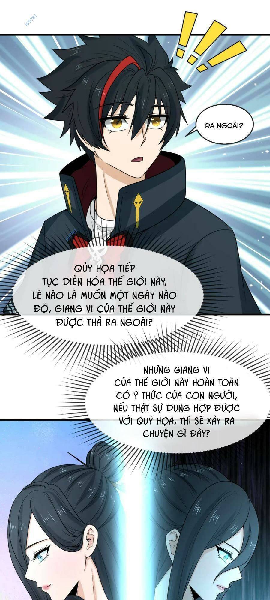 Kỷ Nguyên Kỳ Lạ Chap 72 - Next Chap 73