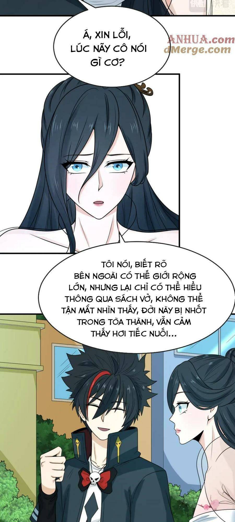 Kỷ Nguyên Kỳ Lạ Chap 72 - Next Chap 73