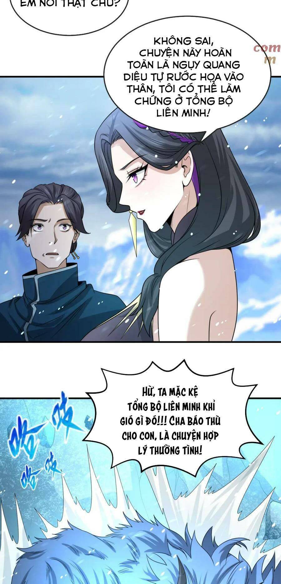 Kỷ Nguyên Kỳ Lạ Chap 73 - Next Chap 74