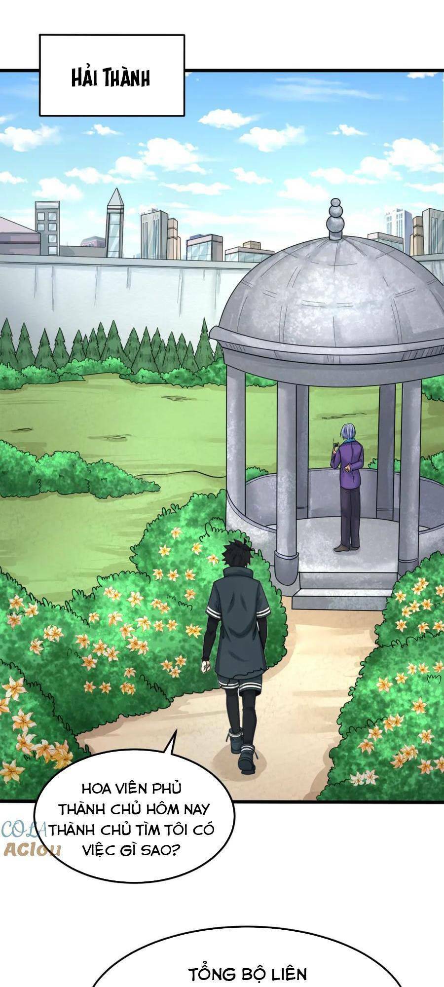 Kỷ Nguyên Kỳ Lạ Chap 73 - Next Chap 74