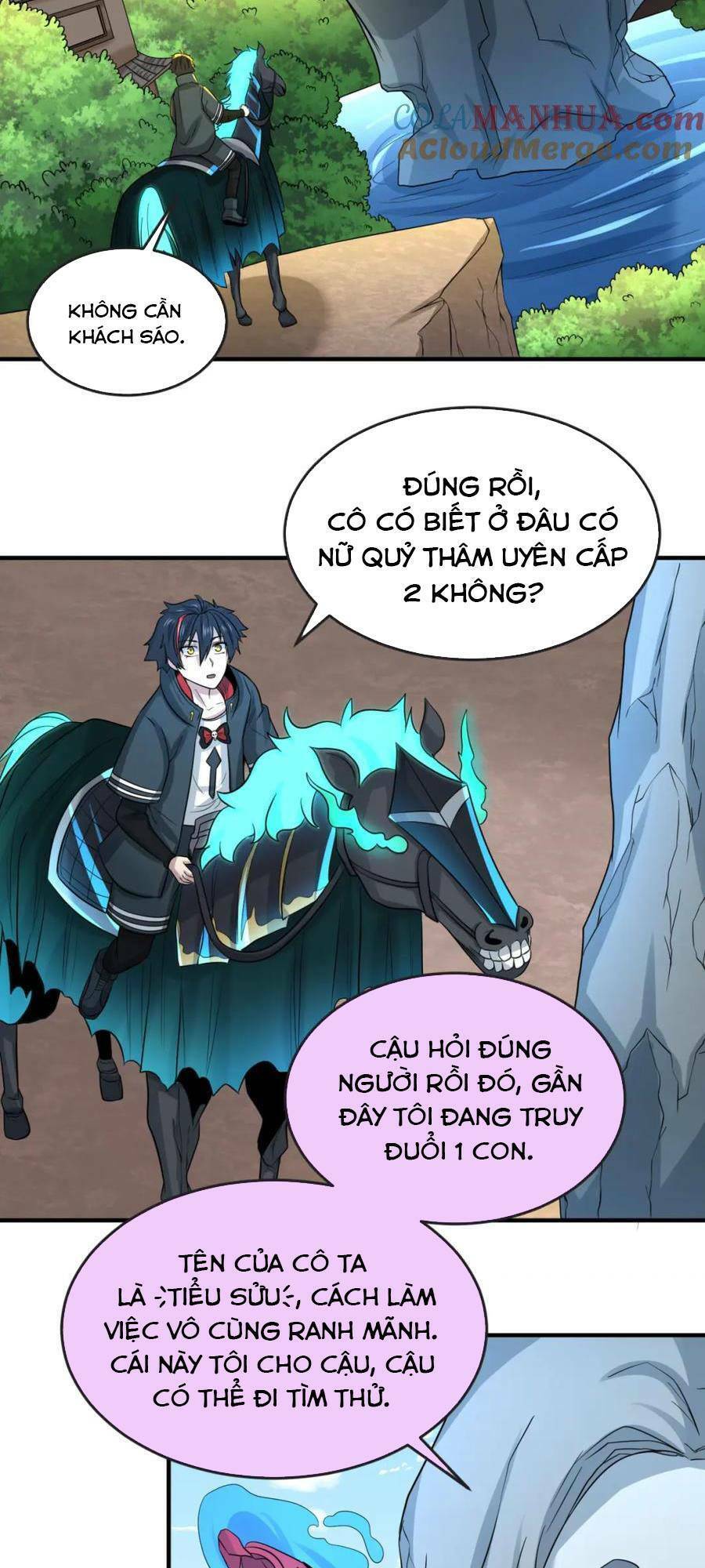 Kỷ Nguyên Kỳ Lạ Chap 74 - Next Chap 75