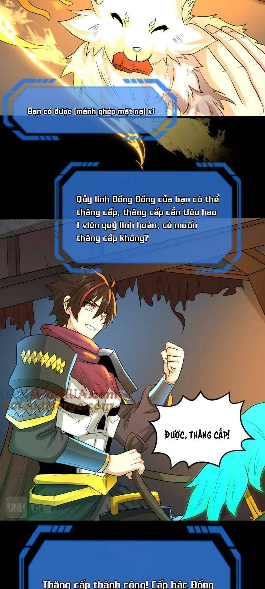 Kỷ Nguyên Kỳ Lạ Chap 75 - Next Chap 76