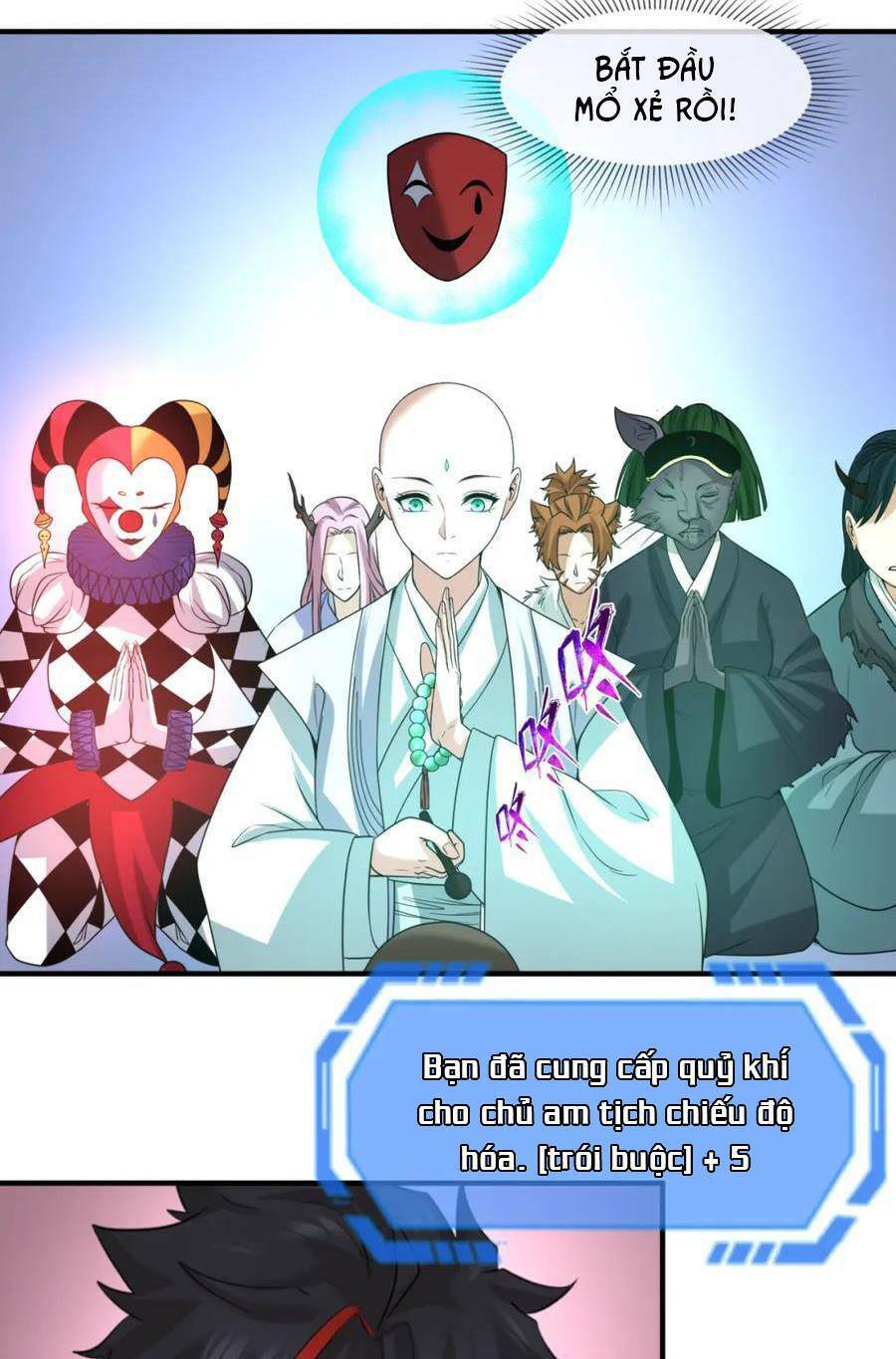 Kỷ Nguyên Kỳ Lạ Chap 79 - Next Chap 80