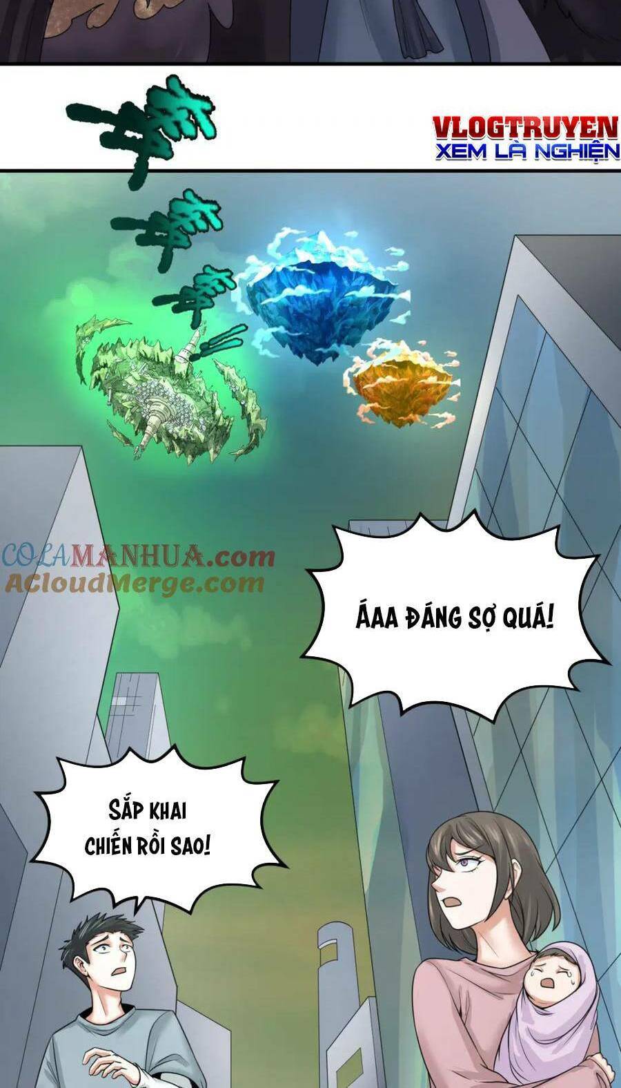 Kỷ Nguyên Kỳ Lạ Chap 80 - Next Chap 81