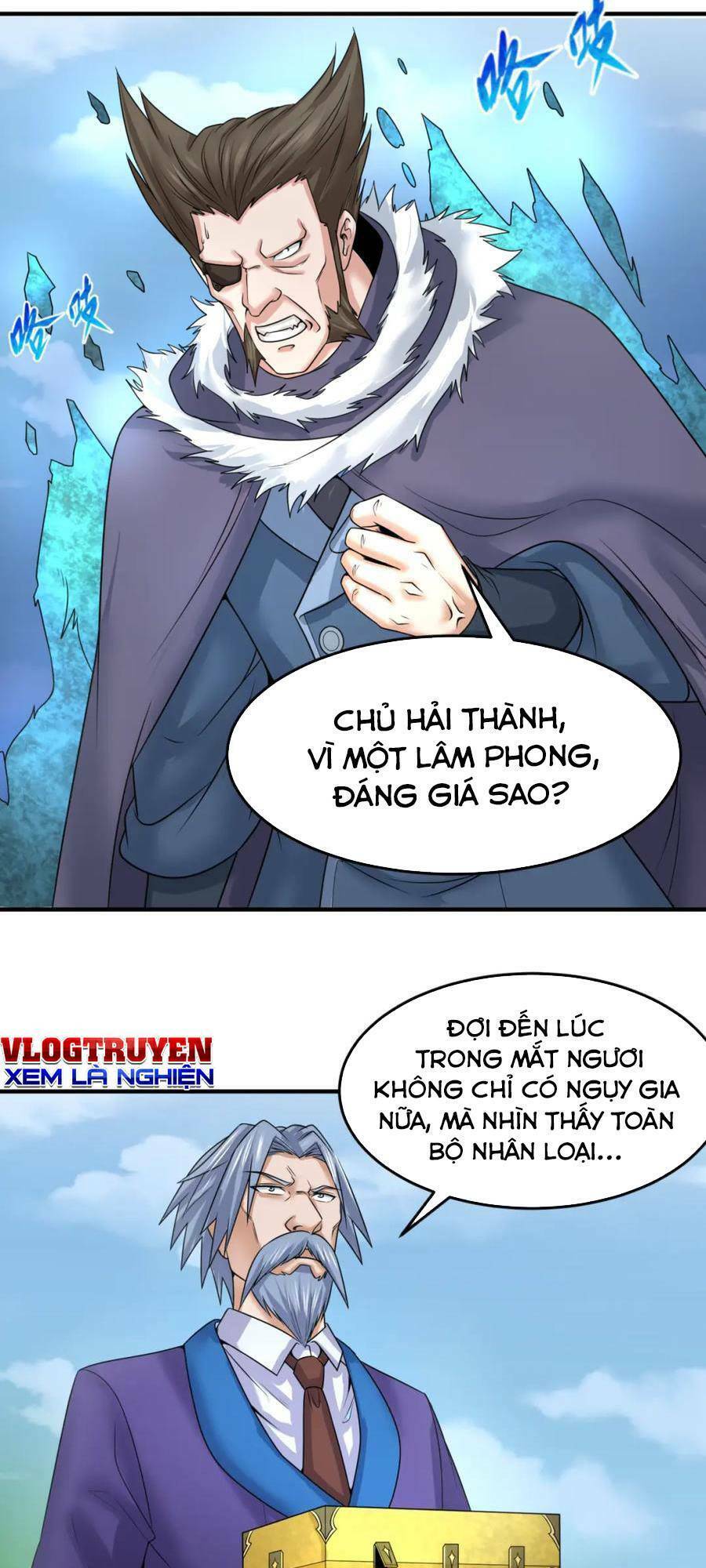 Kỷ Nguyên Kỳ Lạ Chap 80 - Next Chap 81