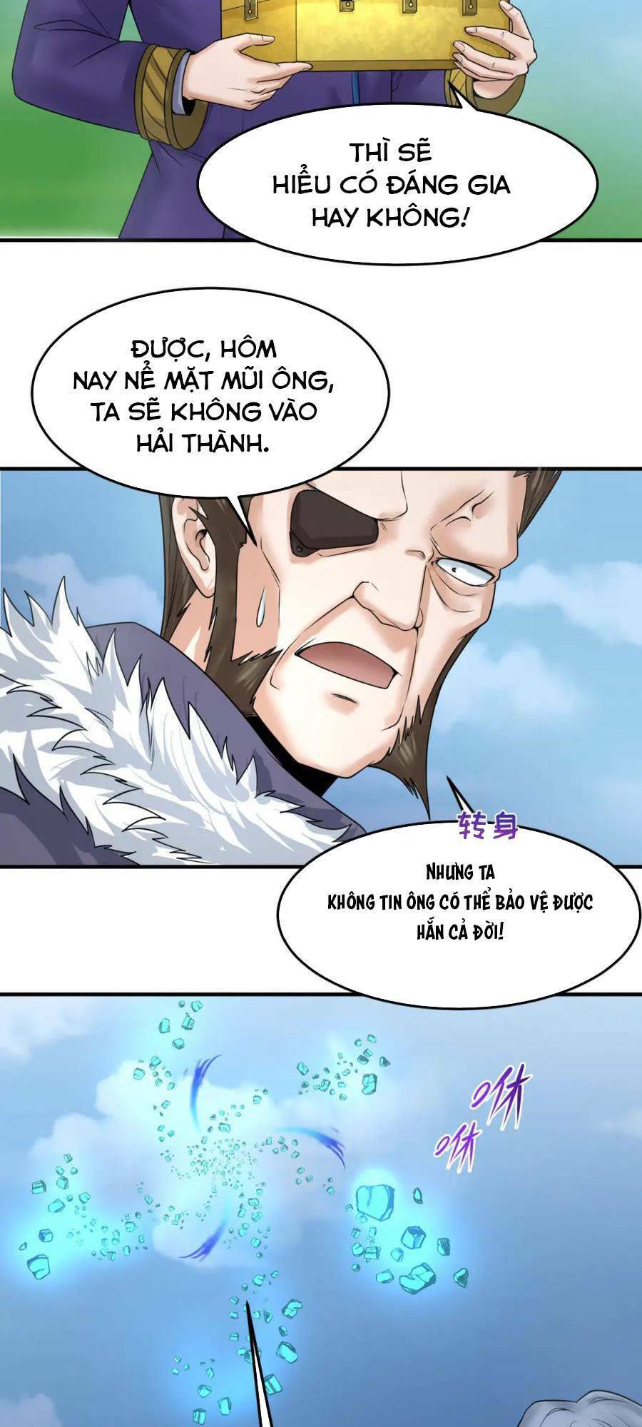 Kỷ Nguyên Kỳ Lạ Chap 80 - Next Chap 81
