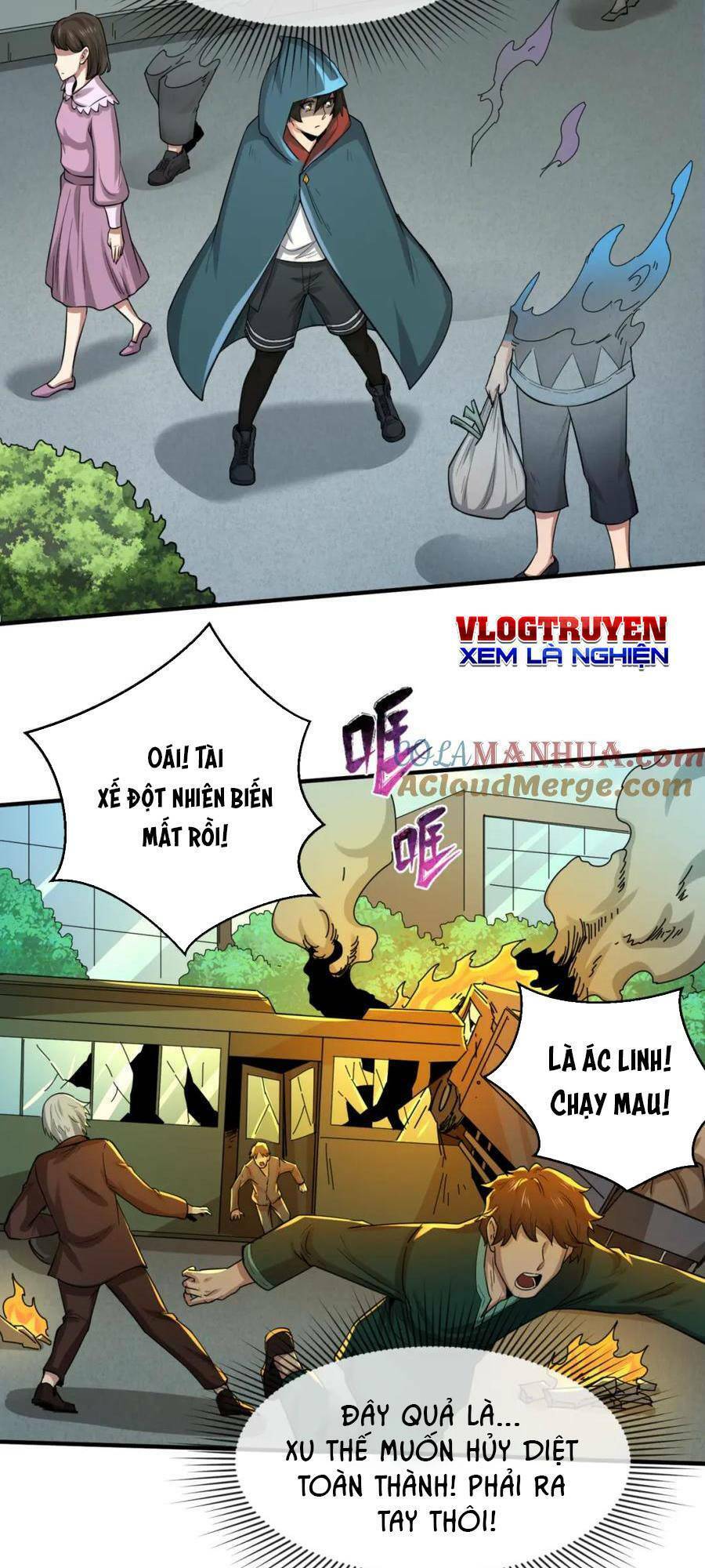Kỷ Nguyên Kỳ Lạ Chap 80 - Next Chap 81
