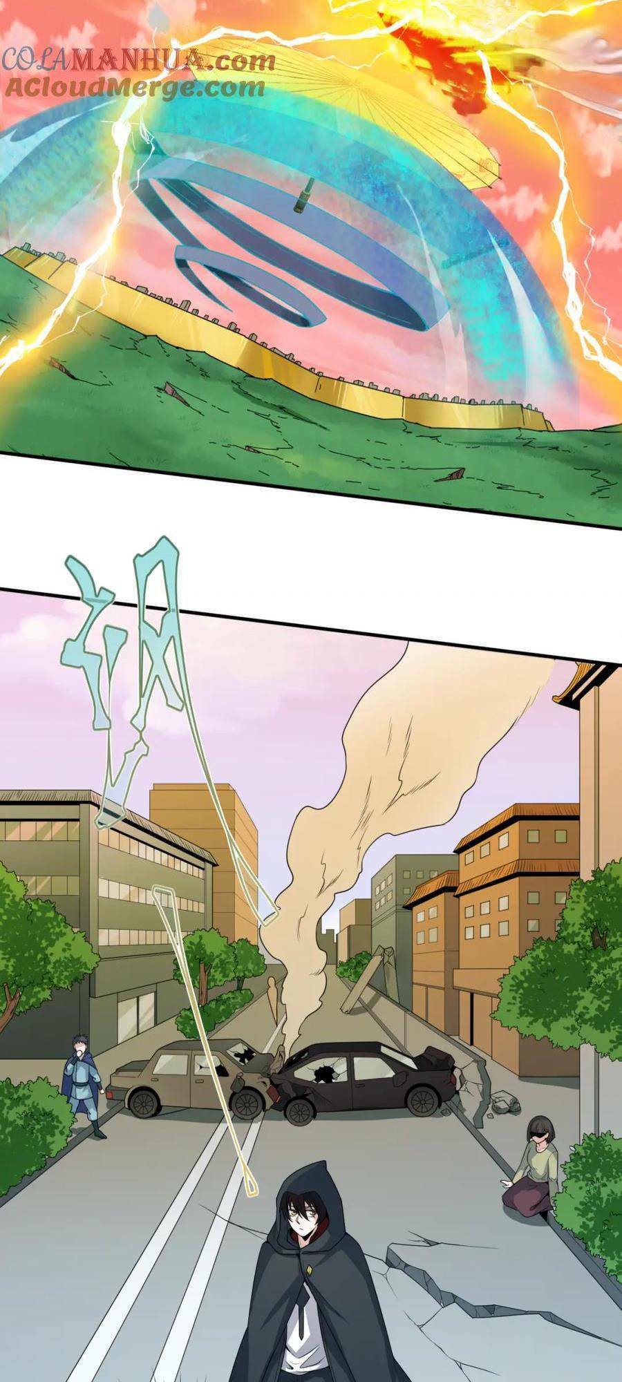 Kỷ Nguyên Kỳ Lạ Chap 80 - Next Chap 81