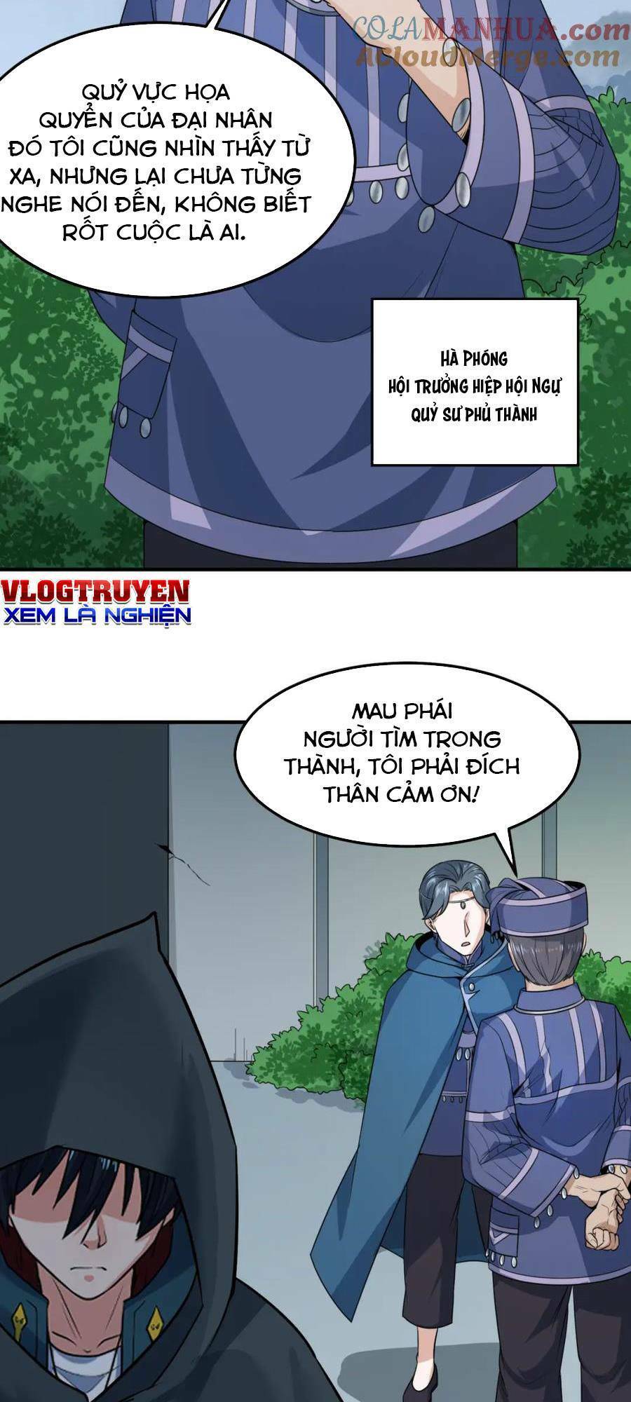 Kỷ Nguyên Kỳ Lạ Chap 80 - Next Chap 81