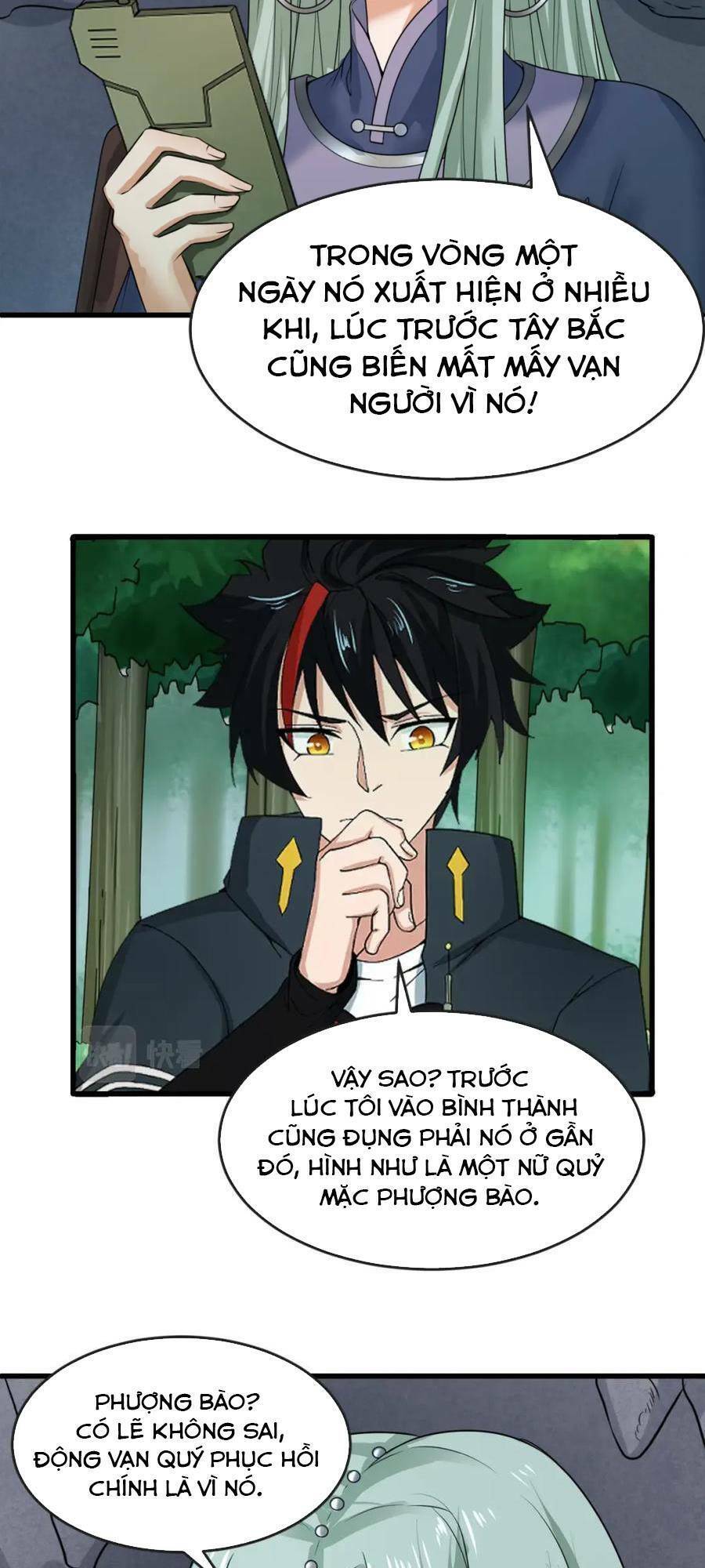 Kỷ Nguyên Kỳ Lạ Chap 80 - Next Chap 81