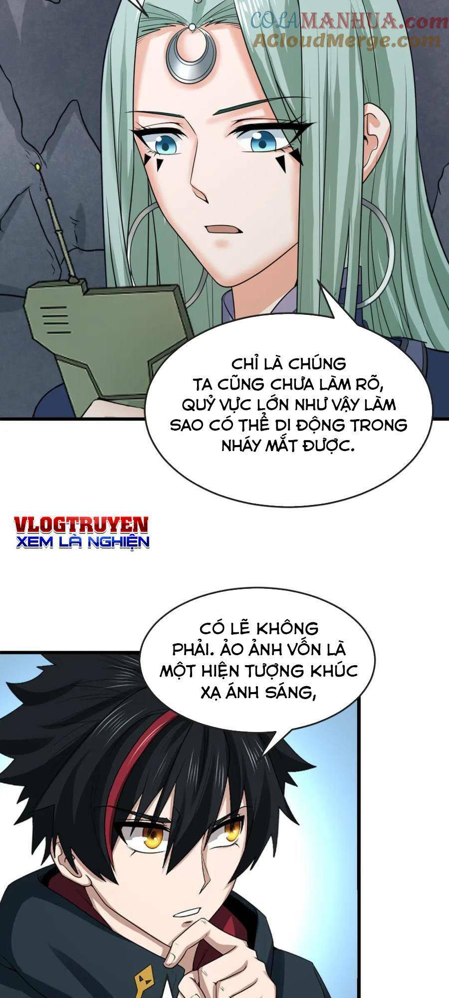 Kỷ Nguyên Kỳ Lạ Chap 80 - Next Chap 81