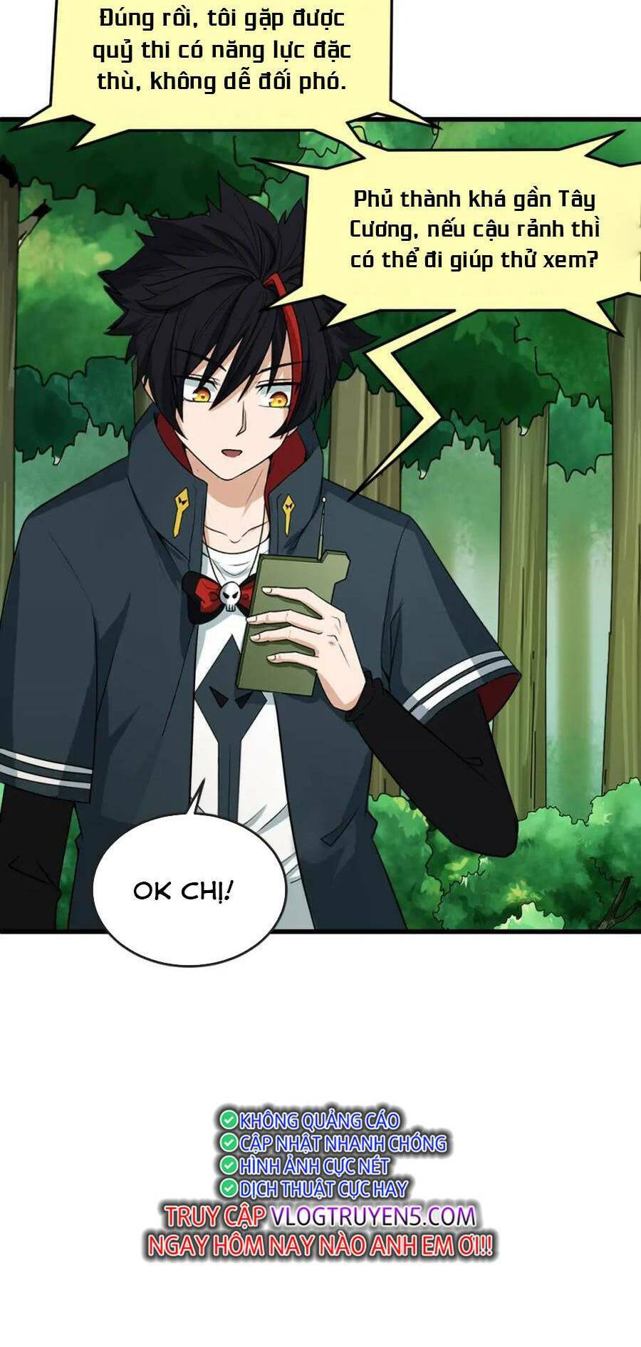 Kỷ Nguyên Kỳ Lạ Chap 80 - Next Chap 81