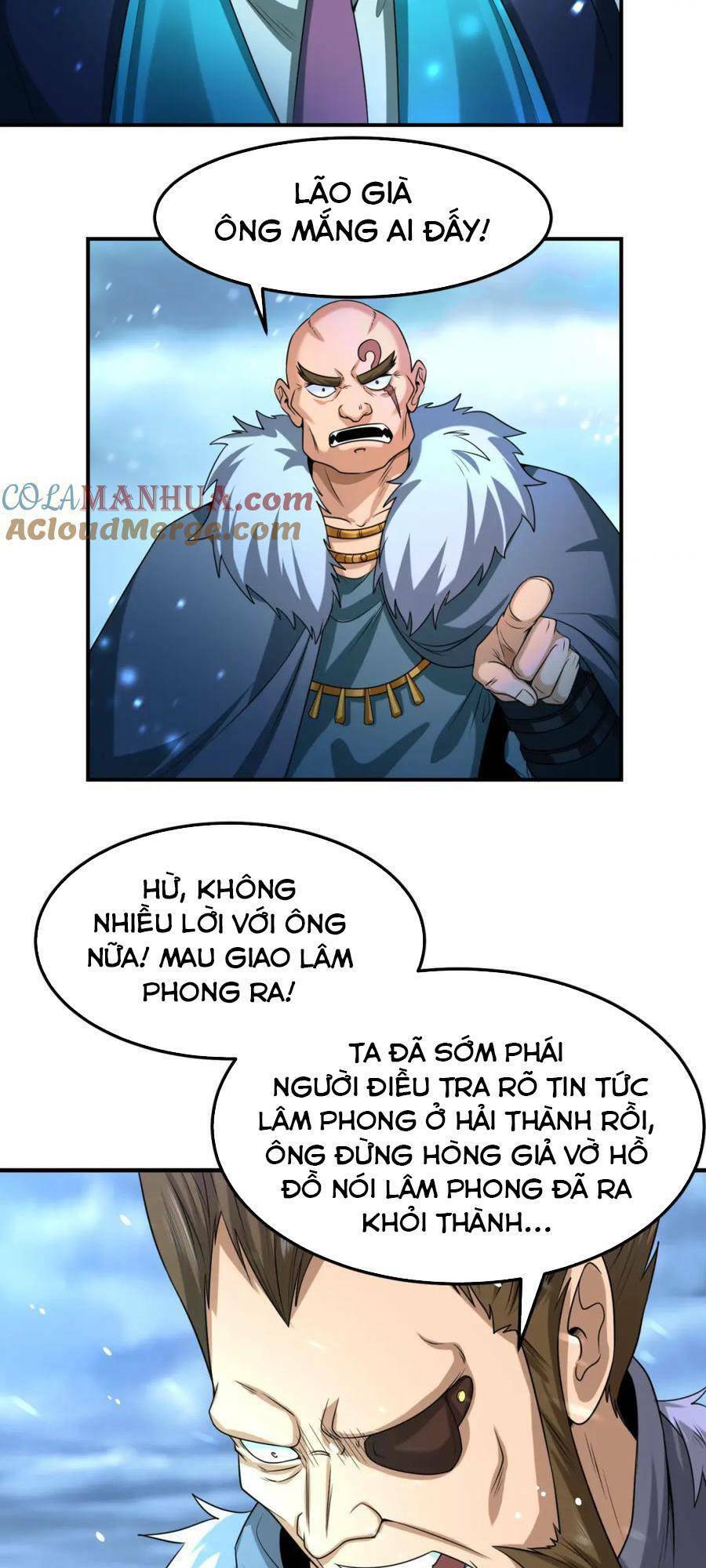 Kỷ Nguyên Kỳ Lạ Chap 80 - Next Chap 81