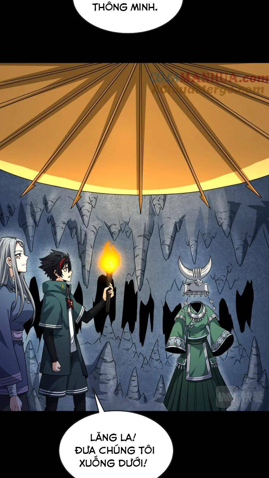 Kỷ Nguyên Kỳ Lạ Chap 81 - Next Chap 82