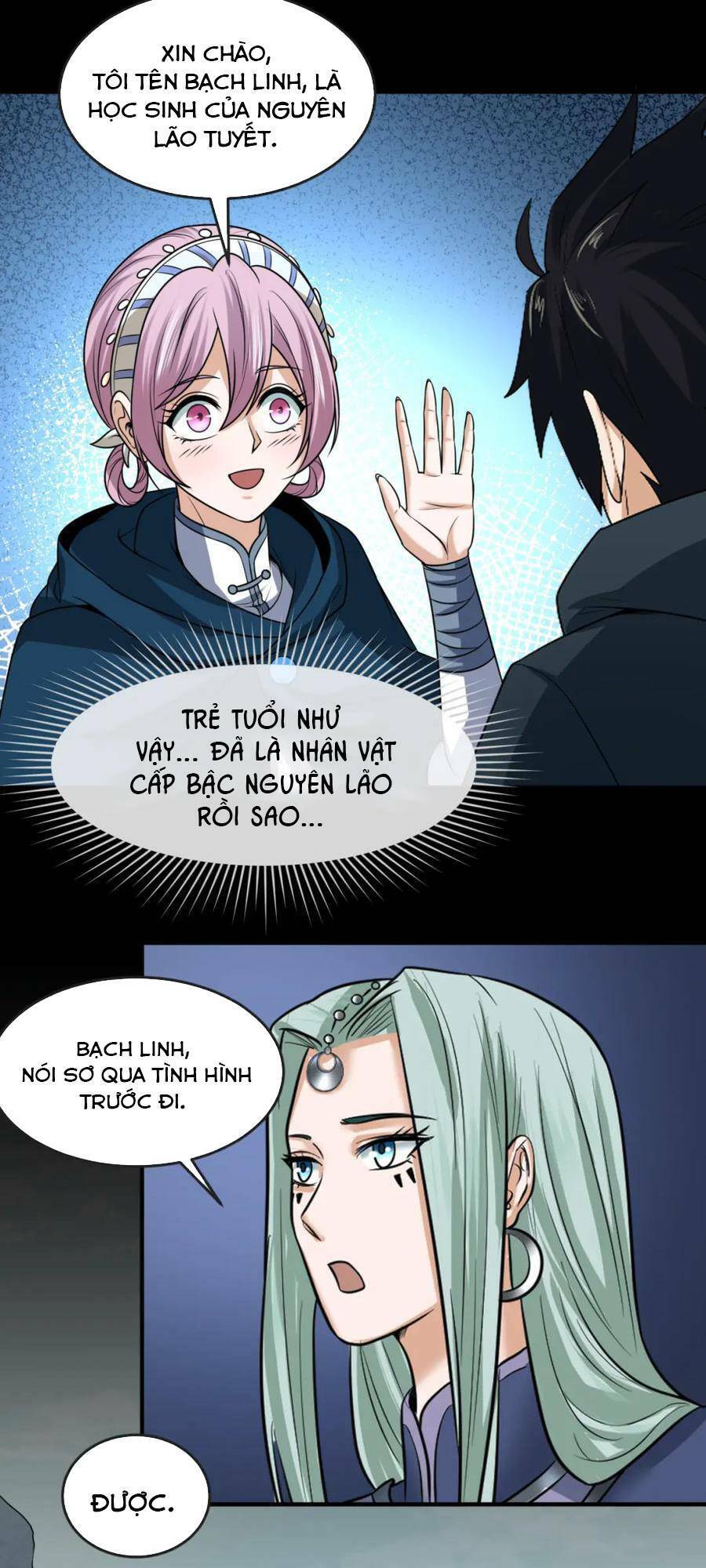 Kỷ Nguyên Kỳ Lạ Chap 84 - Next Chap 85