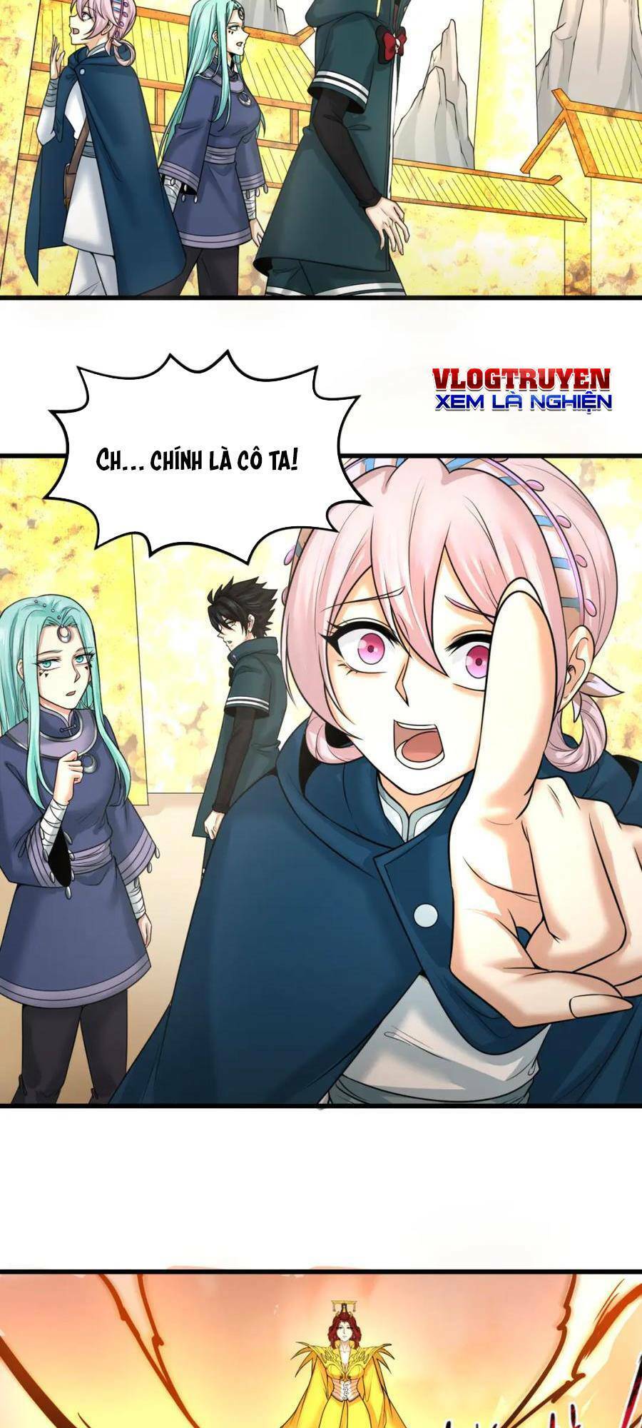 Kỷ Nguyên Kỳ Lạ Chap 84 - Next Chap 85