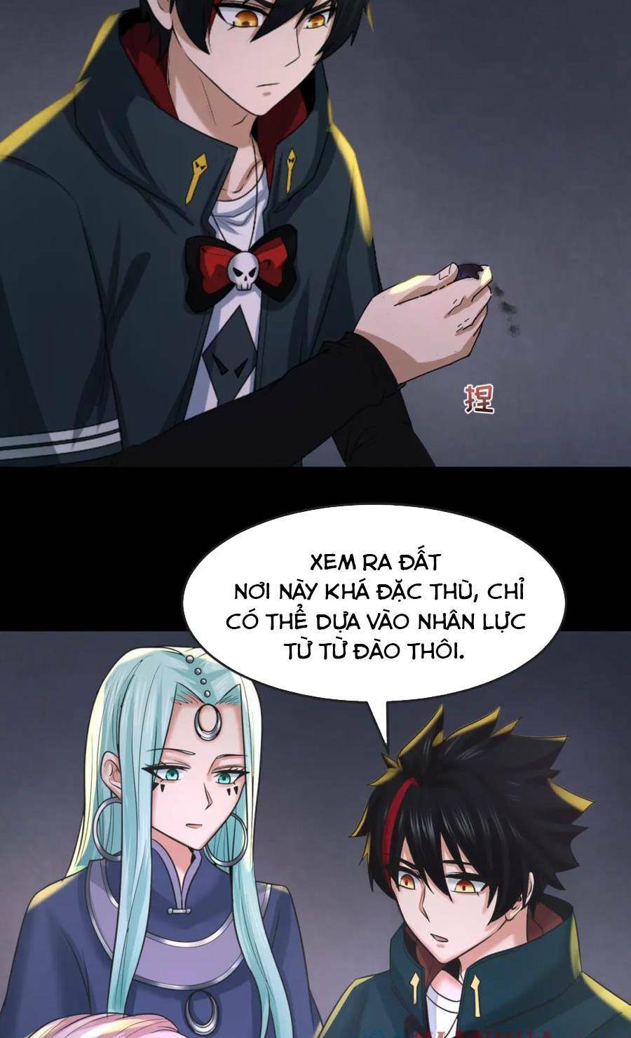 Kỷ Nguyên Kỳ Lạ Chap 84 - Next Chap 85