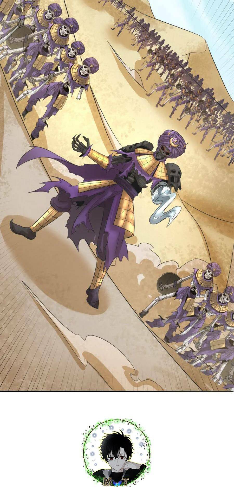 Kỷ Nguyên Kỳ Lạ Chap 84 - Next Chap 85