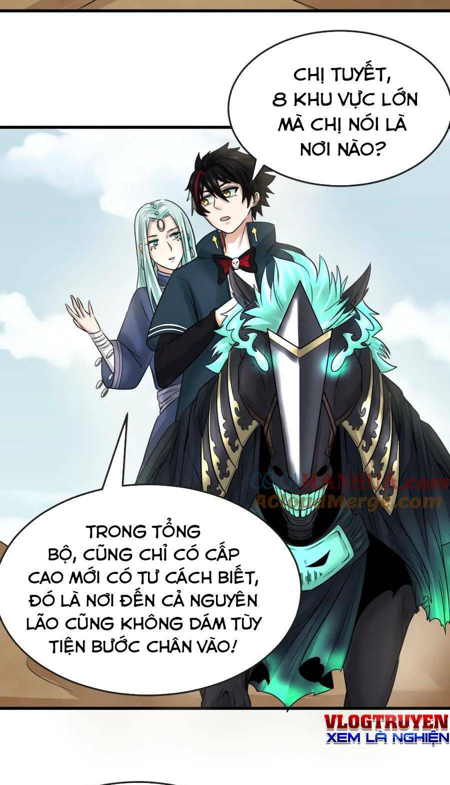 Kỷ Nguyên Kỳ Lạ Chap 85 - Next Chap 86