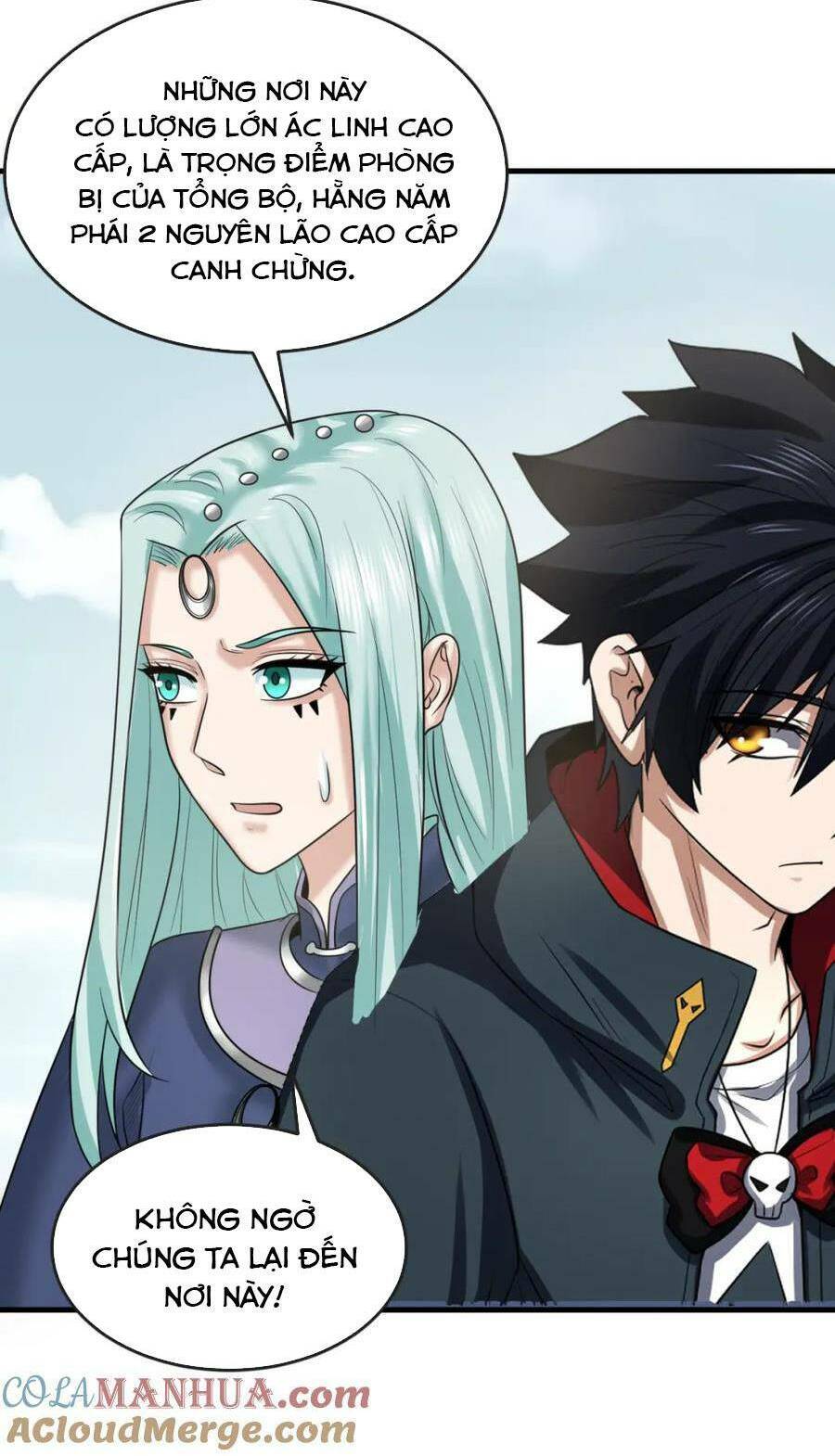 Kỷ Nguyên Kỳ Lạ Chap 85 - Next Chap 86