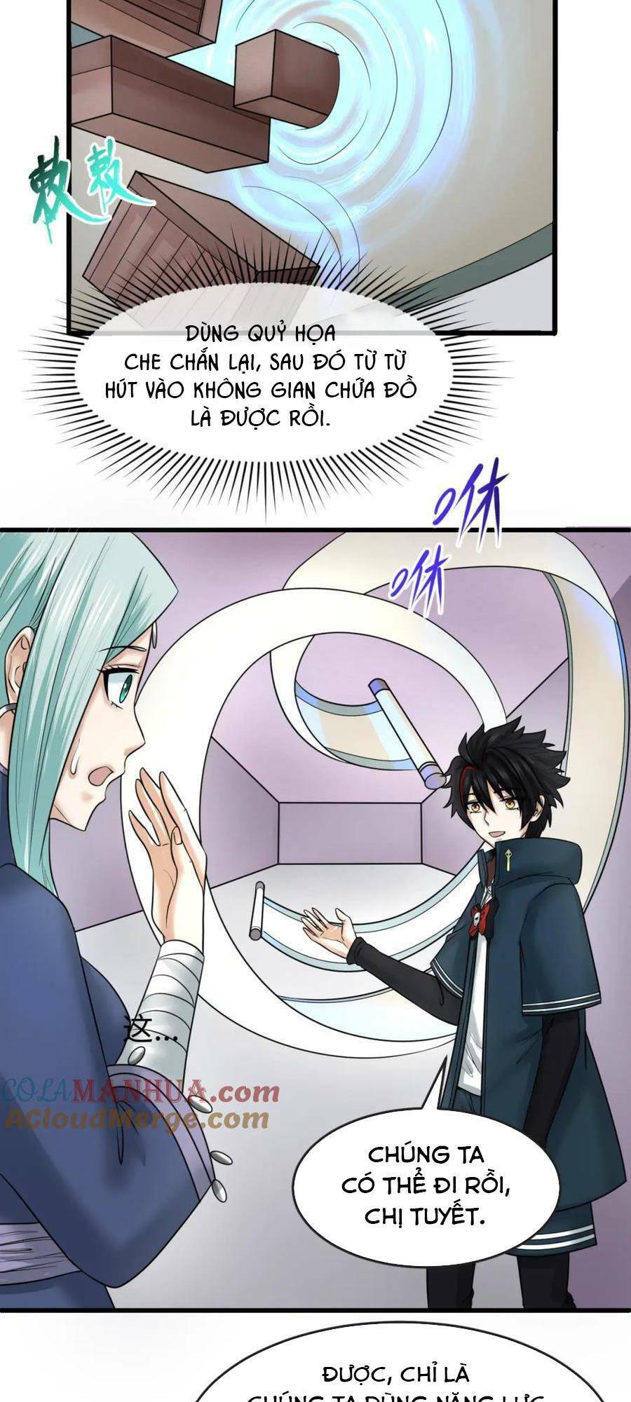 Kỷ Nguyên Kỳ Lạ Chap 85 - Next Chap 86