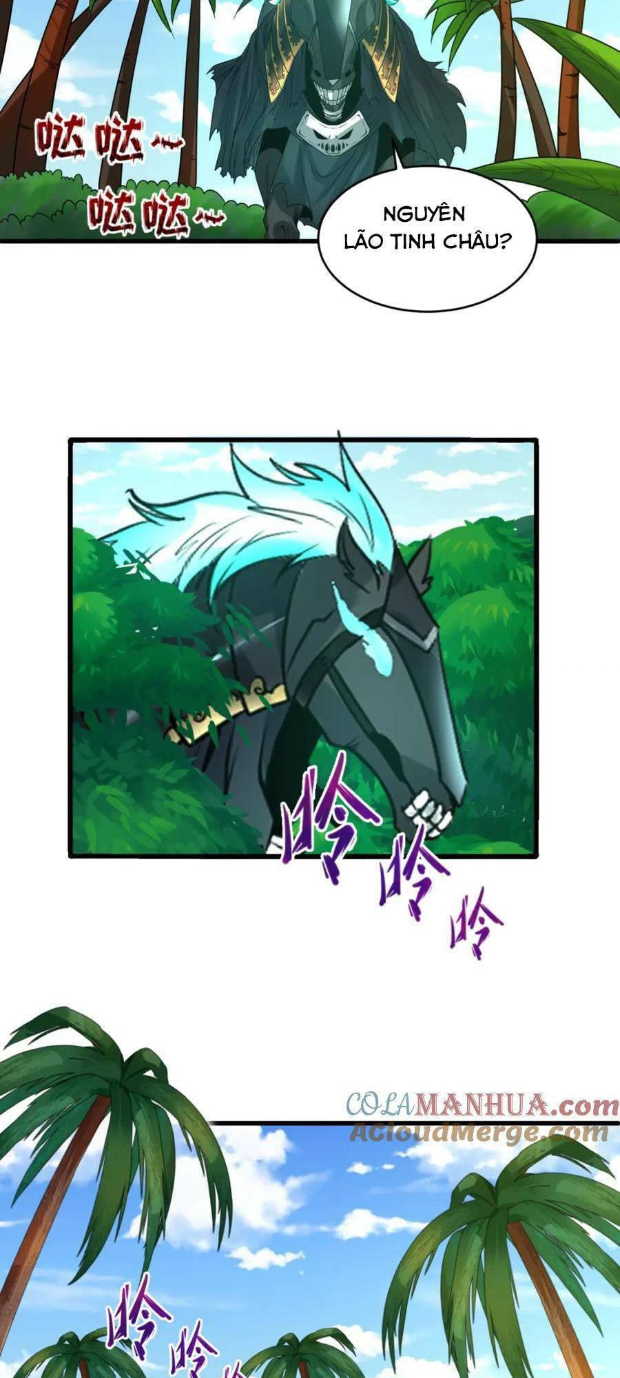 Kỷ Nguyên Kỳ Lạ Chap 87 - Next Chap 88